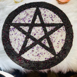 Pentagram Amethyst/Garnet